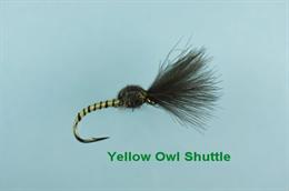 Shuttlecock Yellow Owl CDC